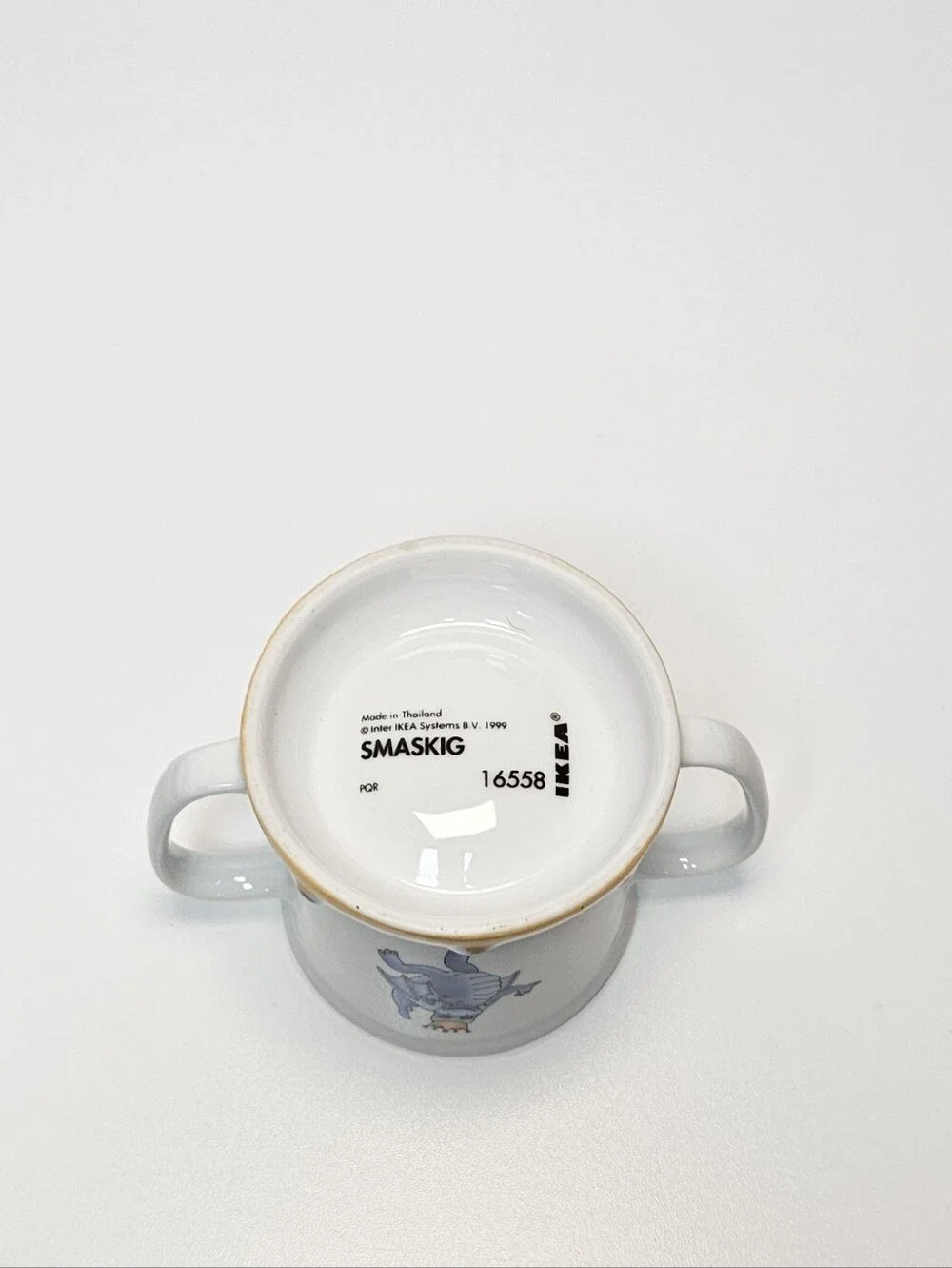 Charming vintage IKEA Smaskig children's dish set from 1999